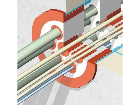 cable and pipe transit systems